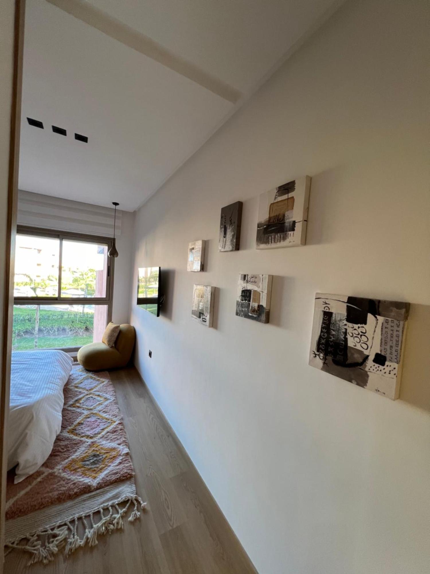 Luxe Appartement A Louer Pour Les Familles Marrakesh Buitenkant foto