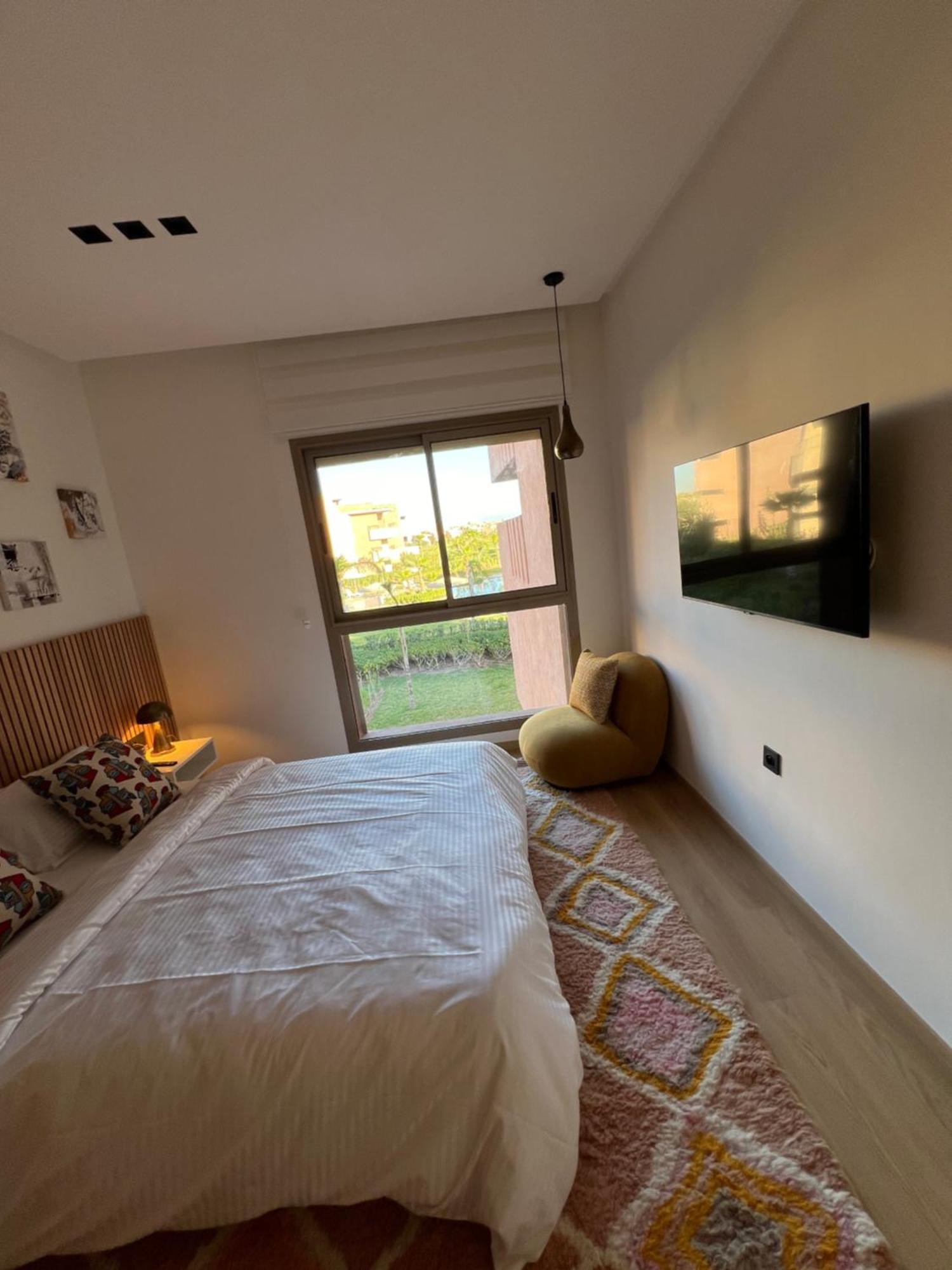 Luxe Appartement A Louer Pour Les Familles Marrakesh Buitenkant foto