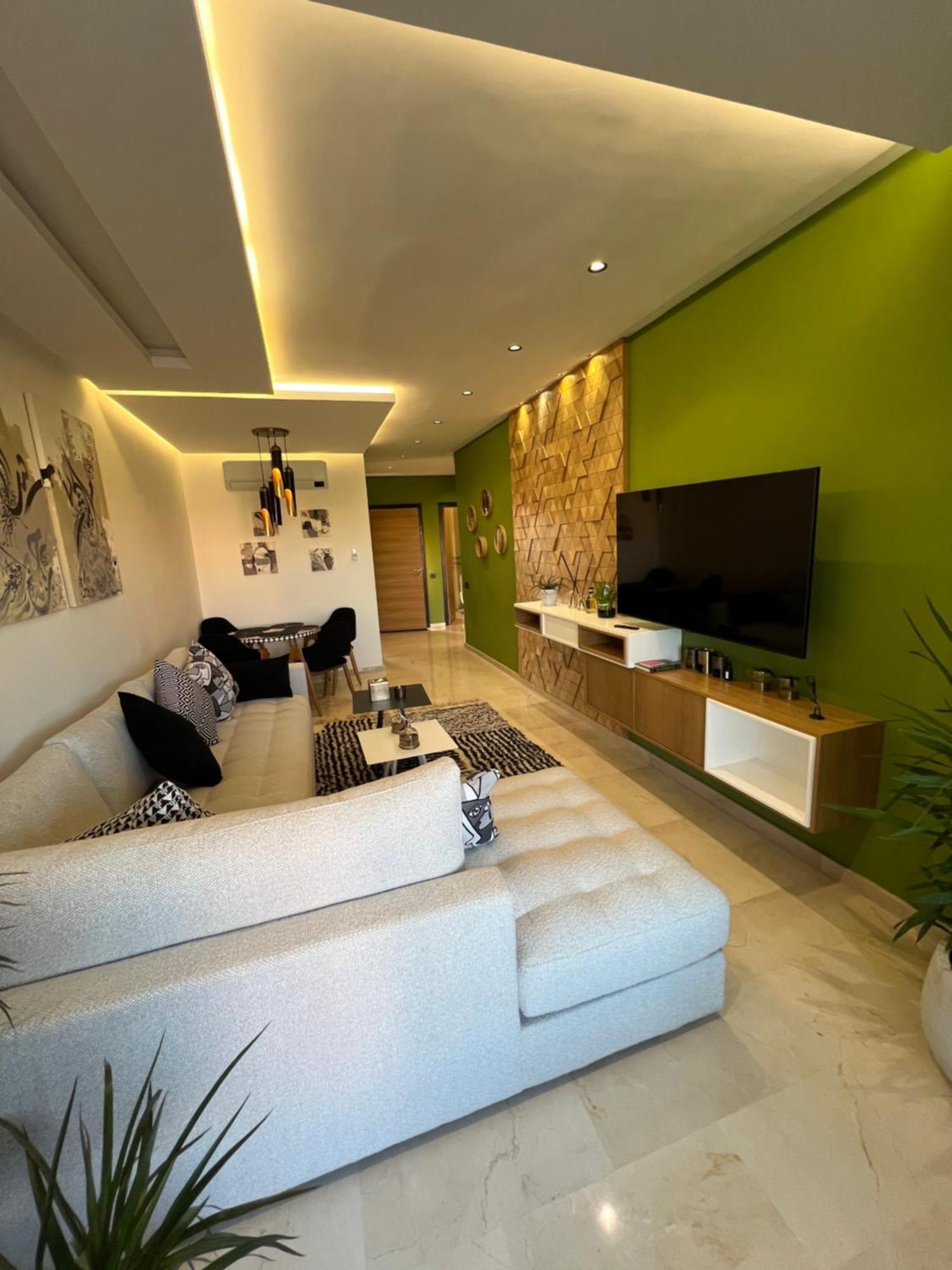 Luxe Appartement A Louer Pour Les Familles Marrakesh Buitenkant foto