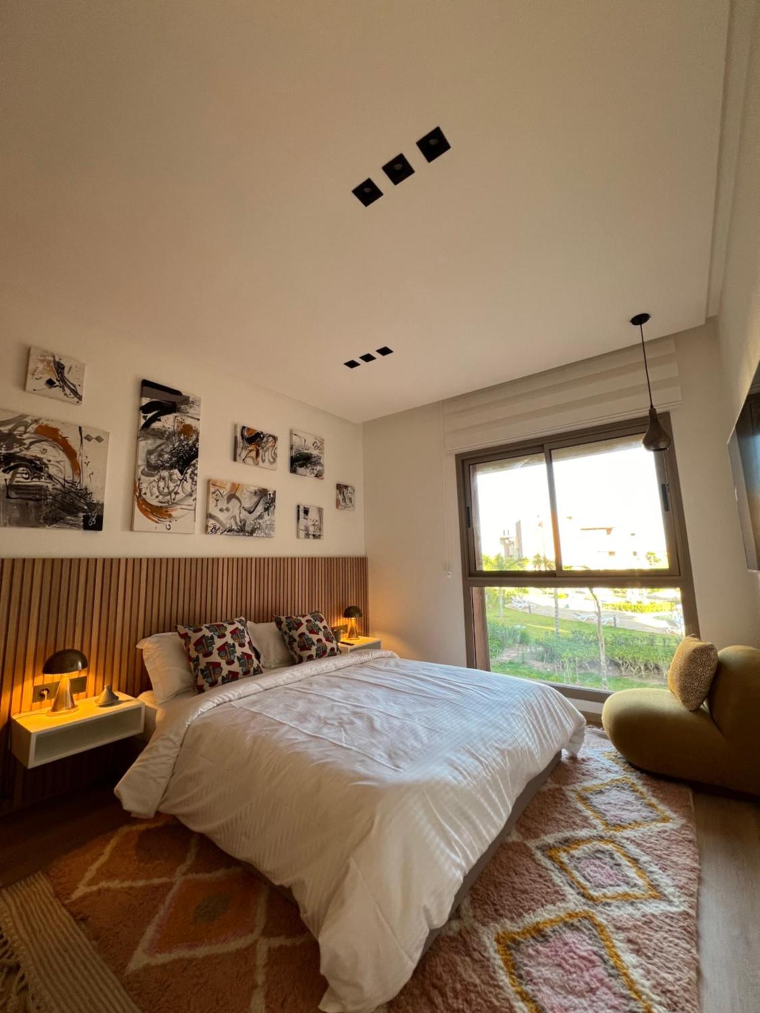 Luxe Appartement A Louer Pour Les Familles Marrakesh Buitenkant foto