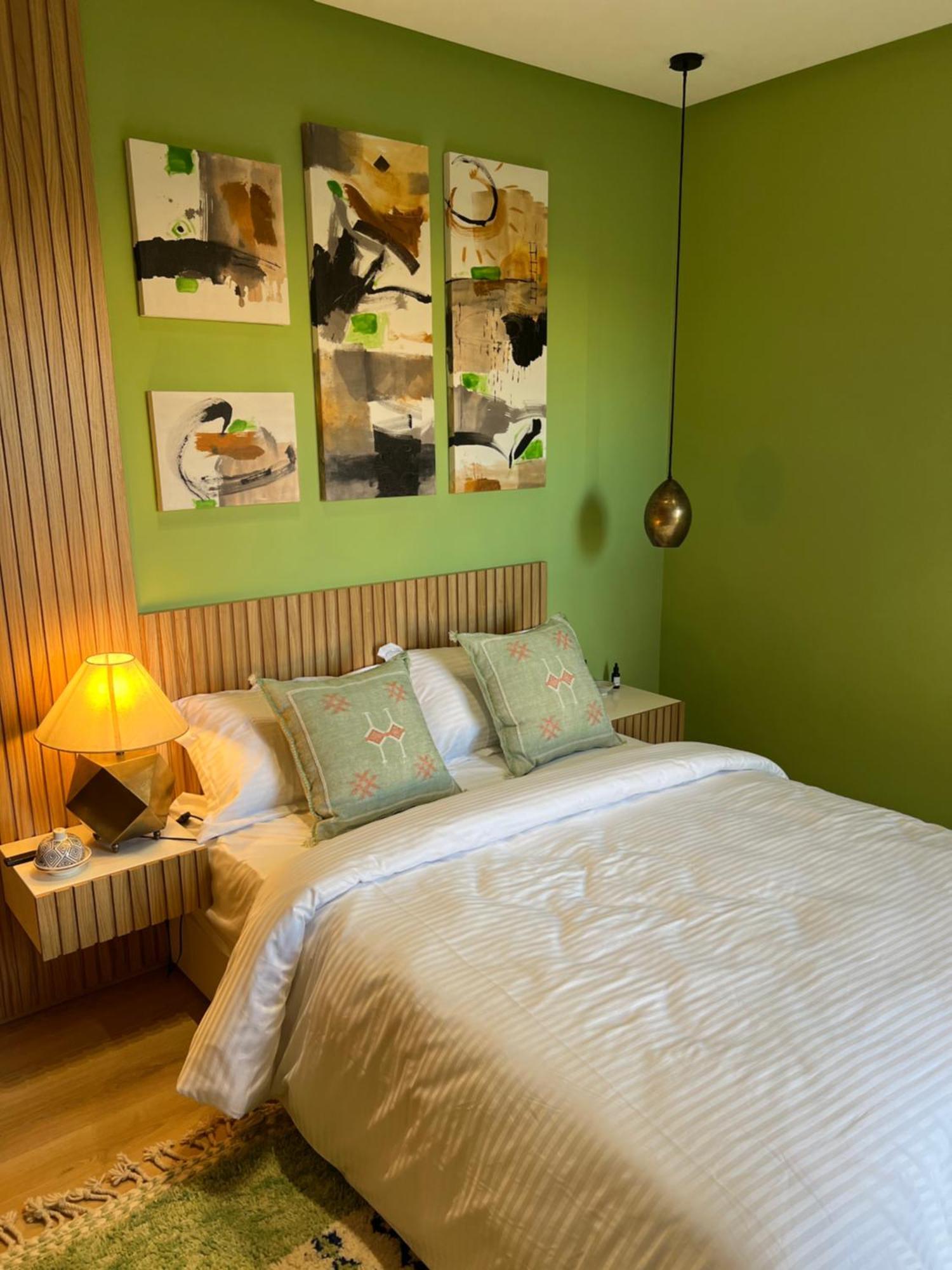 Luxe Appartement A Louer Pour Les Familles Marrakesh Buitenkant foto