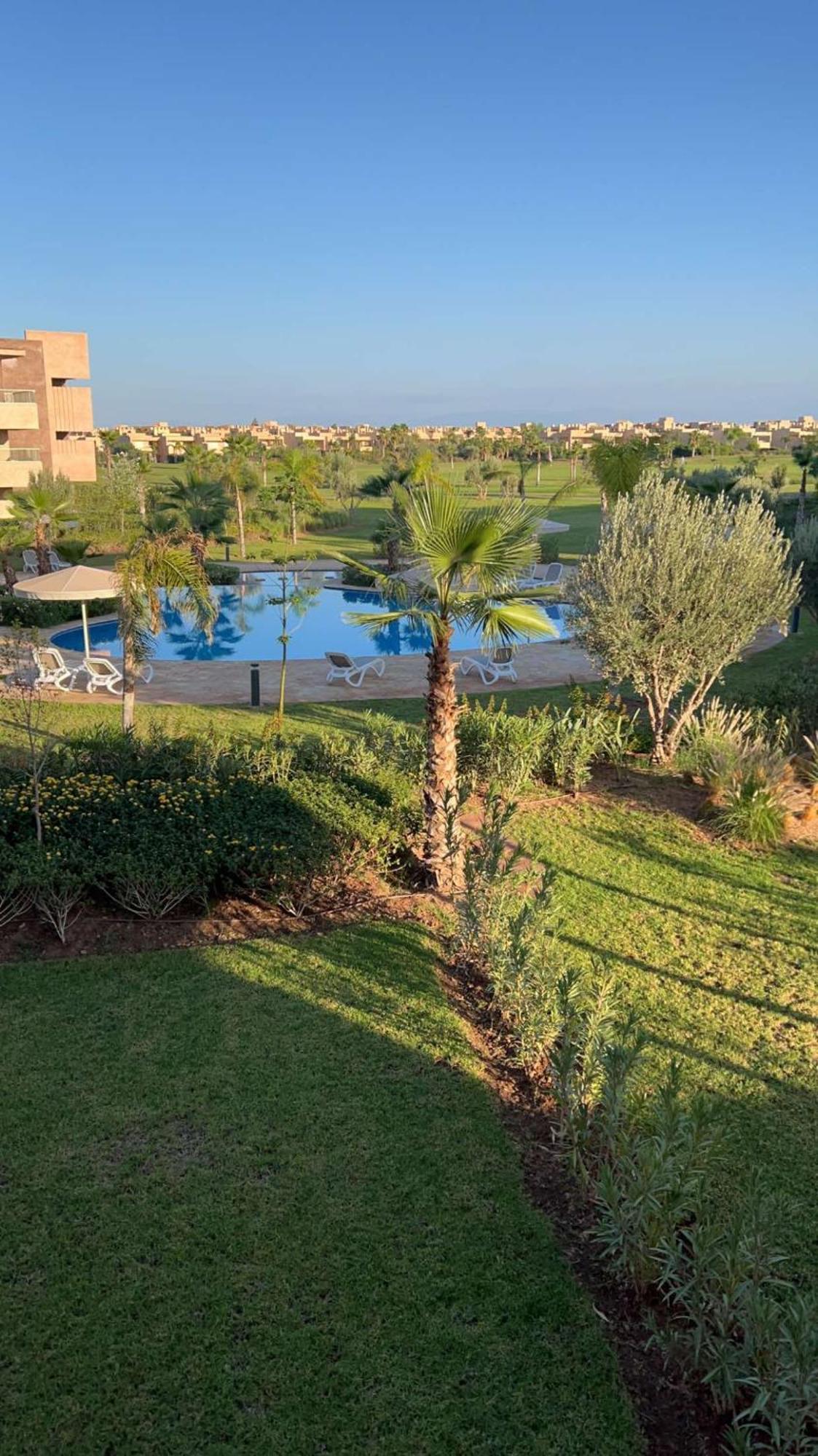 Luxe Appartement A Louer Pour Les Familles Marrakesh Buitenkant foto