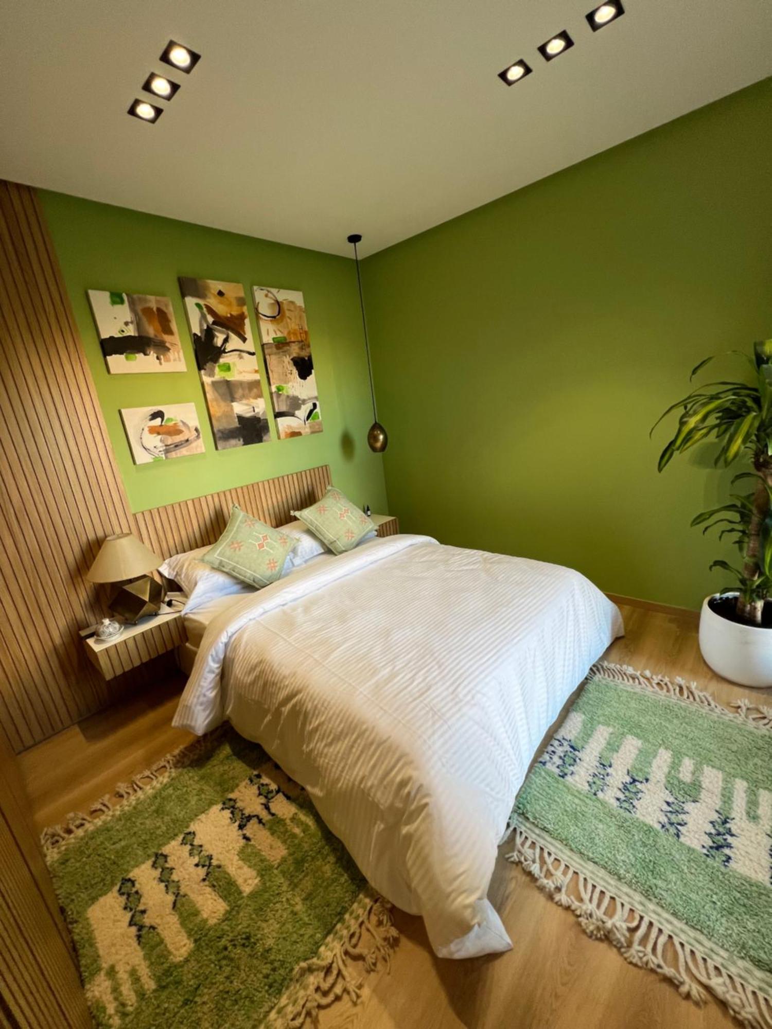 Luxe Appartement A Louer Pour Les Familles Marrakesh Buitenkant foto