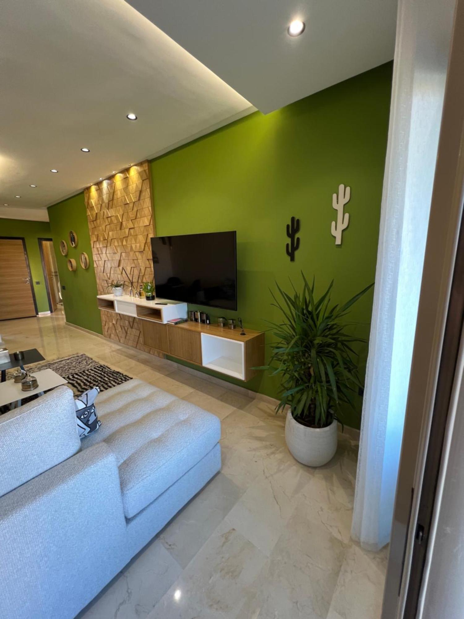 Luxe Appartement A Louer Pour Les Familles Marrakesh Buitenkant foto