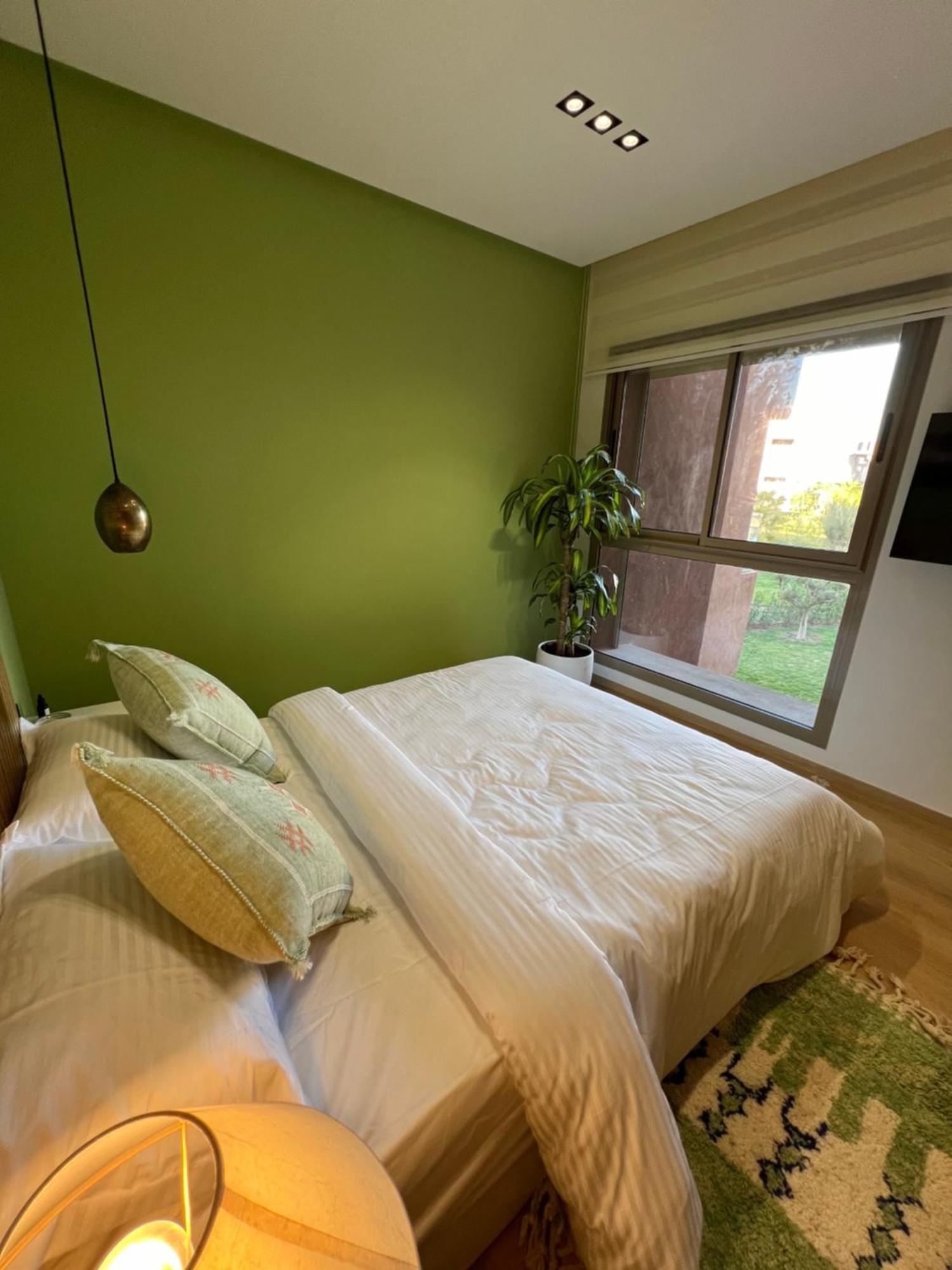 Luxe Appartement A Louer Pour Les Familles Marrakesh Buitenkant foto