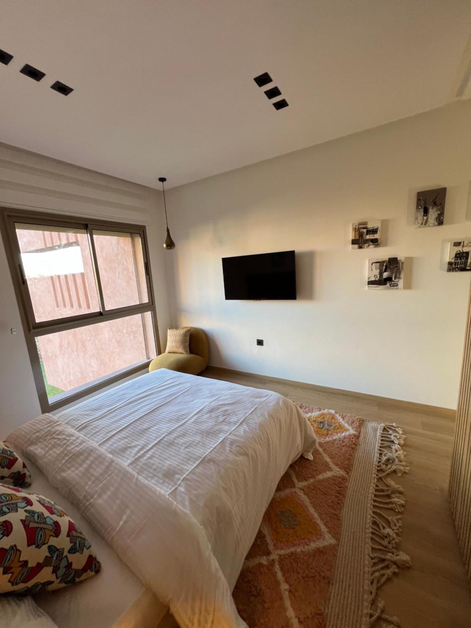 Luxe Appartement A Louer Pour Les Familles Marrakesh Buitenkant foto
