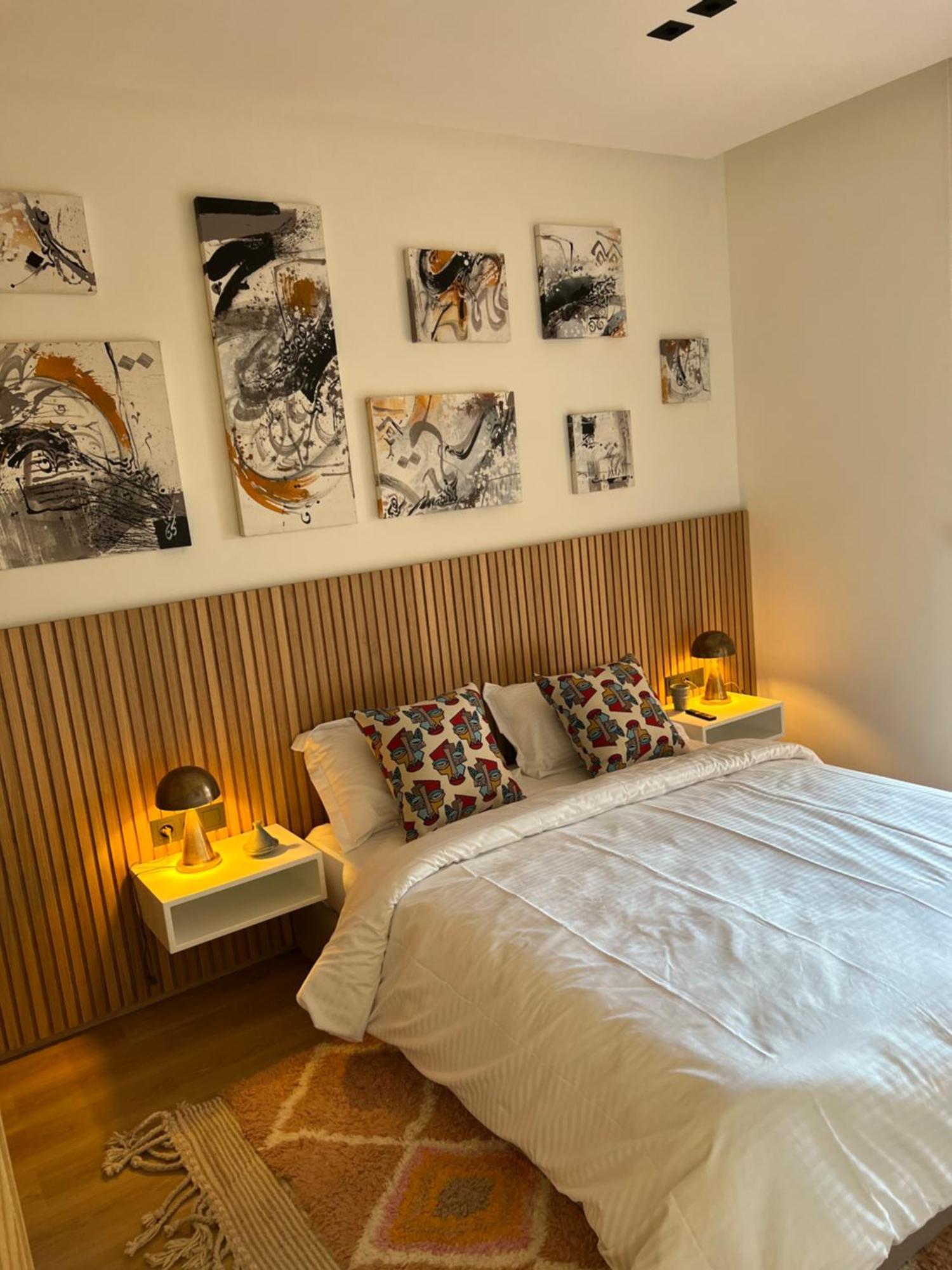 Luxe Appartement A Louer Pour Les Familles Marrakesh Buitenkant foto