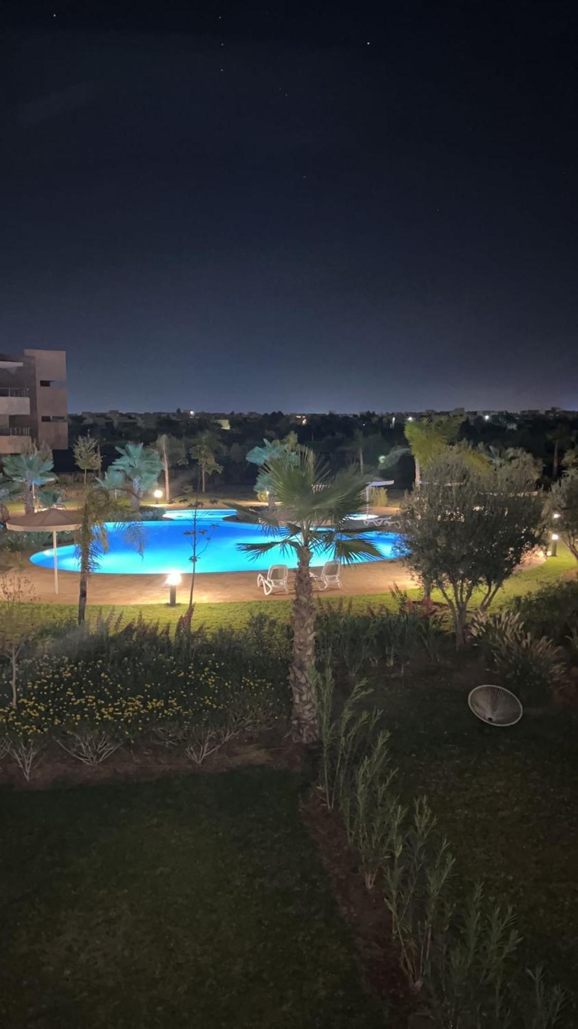 Luxe Appartement A Louer Pour Les Familles Marrakesh Buitenkant foto