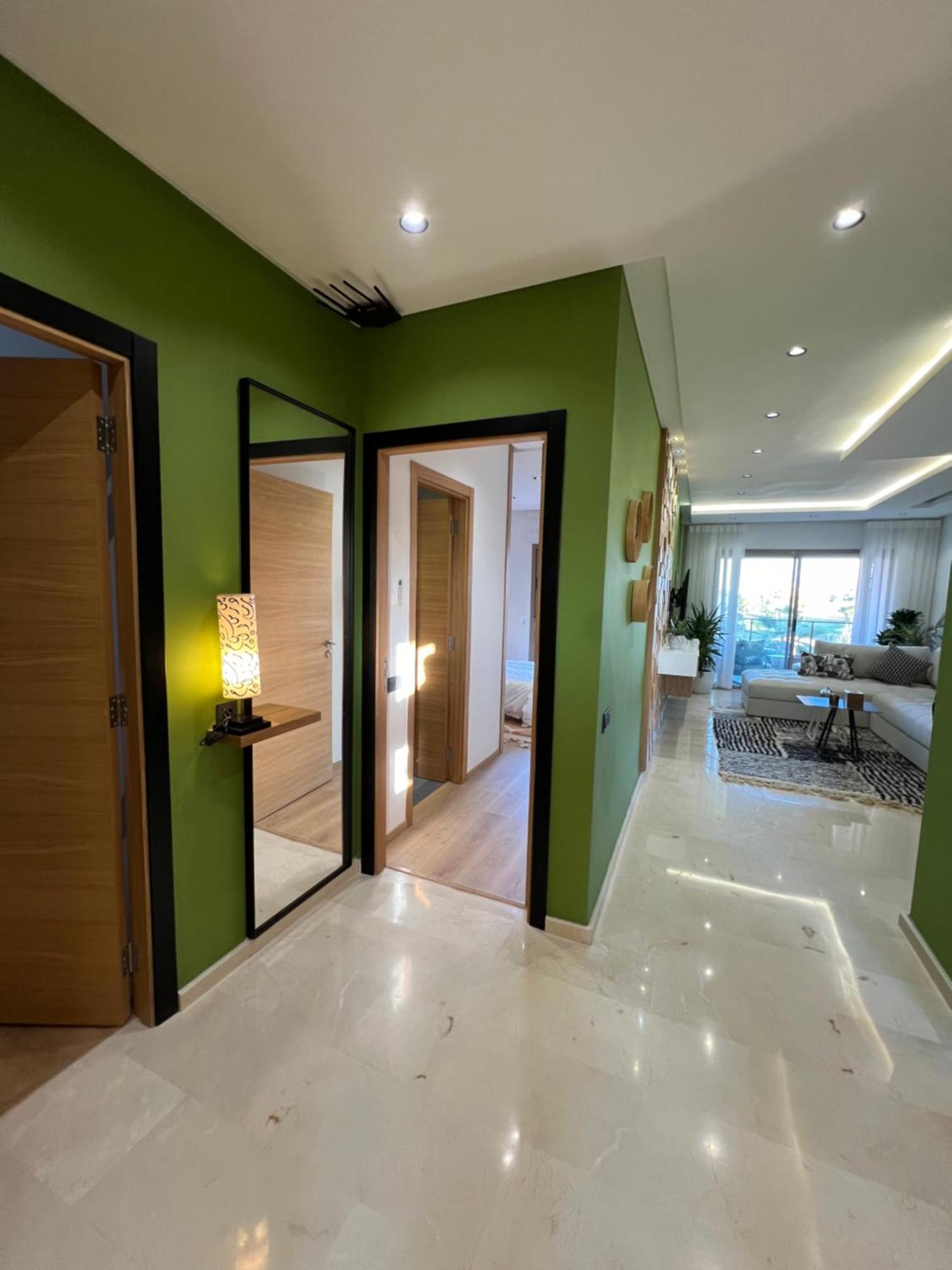 Luxe Appartement A Louer Pour Les Familles Marrakesh Buitenkant foto